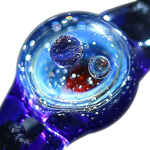 Pavaruni - Original Galaxie-Schmuck - Aurora Kosmos-Design - japanische Kunst - von Kunsthandwerkern gefertigt - Geschenkidee (Minerva(Armbänder))