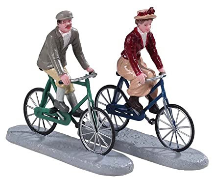 Lemax - Bike Ride Date - Set of 2 - Weihnachtshäuser & Weihnachtsdörfer
