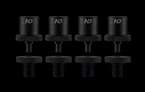 New Direction Tackle Schnelllöseadapter, P11, 4 Stück