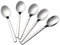 Fosly 12 Pezzi Cucchiaini da Tè Acciaio Inox, Mini Cucchiai