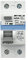 POPP® Electric Interruptor Diferencial RCCB Superinmunizado Clase A SI industrial 2P 40A 30mA y 300mA 6KA 1P+N MSL8A (1UND 40A 30mA)