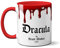 Dracula by Bram Stoker Mug - Kaffeetasse mit klassischem Buch-Design, perfekt für Literaturliebhaber