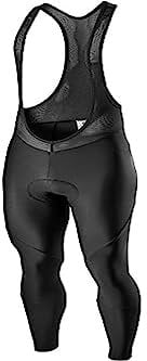 Castelli Entrata Bibtight, Pantaloncini Ciclismo Uomo, Black, S