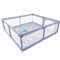 Gaorui Intellectual Kids Baby Ball Pit - Creative Indoor Outdoor Ball Pits Tent for Toddlers Children Playpen Fun Activities Ball Tent Christmas Toys (Not Includes Balls and Cushion)