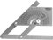 General Tools Winkelmesser und Winkelmesser #39, Edelstahl, außen, innen, schräge Winkel, 0° bis 180°