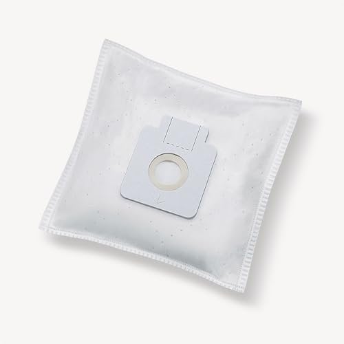 SEVERIN Lot de 4 Sacs d'aspirateur + 1 Filtre Moteur pour BC 7035 Blanc, ZB 7211