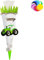 alles-meine.de GmbH Bastelset - Schultüte Farbe & Größe wählbar 70/85 / 100 cm - Traktor - Farbe frei wählbar - Bastelschultüte - Zuckertüte zum selber Basteln Bemalen Bekl..
