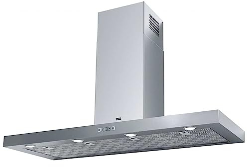 FRANKE Tale 1215 W XS - Campana extractora de pared (acero inoxidable, 120 cm)