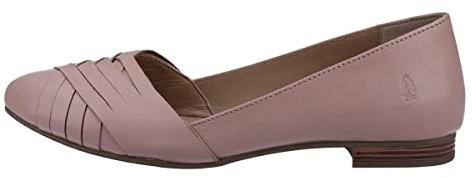 Hush Puppies Women's Marley Ballerina Ballet Flat, Blush, 3 UK