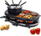 Syntrox Germany RAC-1500W-Appenzell Raclette-Fondue-Grill Syntrox Rundum Genuss Set mit viel Zubehör