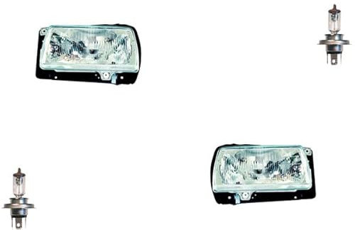 Johns, passend für VW Jetta Scheinwerfer II (19E) 01/84-10/91 mit H4 Set links, rechts