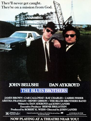 The Blues Brothers Poster 30 x 40 cm