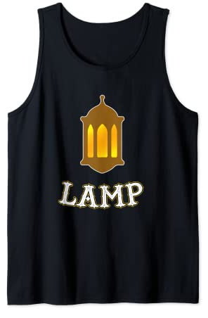 Lampe, Motte, passendes Halloween-Party-Kostüm, Geschenk Tank Top