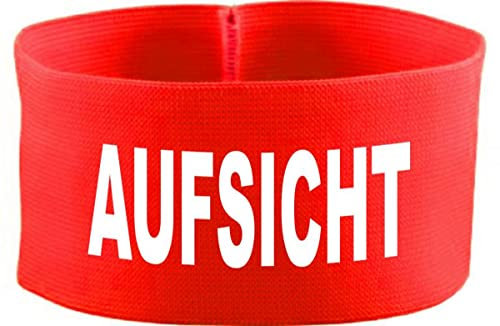 Kleiner Fratz gummielastische Armbinde 5 cm Bedruckt mit Aufsicht (Farbe rot) (Gr. 3XL - 33 cm)