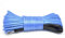 Corda Sintetica per Verricello 6.5 Mm X 15 M, Asudaro Cavo per Verricello Elettrico Da 8300 Libbre Corda Da Traino in Nylon Resistente 12 Fili Corda Sintetica con Gancio per Camion Suv Utv Moto