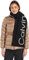 Calvin Klein Logo Reverso Tonal Scarf CK Black