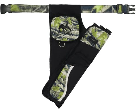 elToro Wave XL, Seitenköcher, Pfeil und Bogen (Camo)