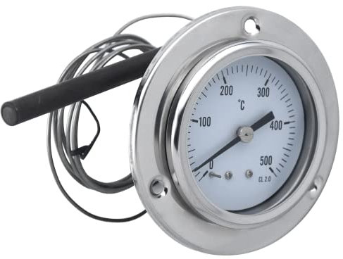 Aiyomi Termometro da forno con sonde in acciaio inox 0-500 ° C