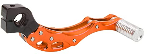 Start Scooter Fuß Regler Powersports Starter Starter Start Hebel Hochfeste Aluminium Legierung Universal Zubehör für Motorrad Roller Silber Andere Auto-und (Orange)