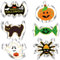 BELSVOR Lot de 6 Emporte Pièces Halloween, Emporte Piece en Acier Inoxydable, Emporte Piece Biscuit pour Décoration Biscuit/Gâteau/Cookies/Pâtisserie, Emporte Piece Patisserie 6 Formes
