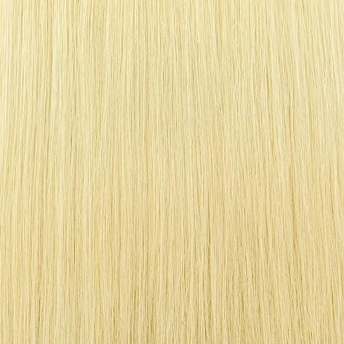 GLOBAL EXTEND® Bonding-Extensions I 100% Echthaar I Double Drawn | Verschiedene Längen I Wiederverwendbar I Vielseitigkeit im Styling I Breite Farbauswahl (45 cm, platinblond)