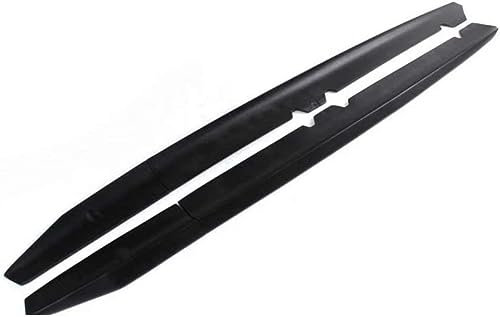 HAVERN 2 Stücke den Seitenschweller des Autos für AAA,Auto Seitenschweller Verlängerung Rocker Platte Lip Separator Stoßstange