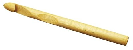 Handarbeit - Lieblingsladen Premium Häkelnadel 10mm Stärke Bambus Stricknadel Häkel Nadel Nadeln zum häkeln 1,0cm breit