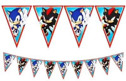 Banderines Sonic Party