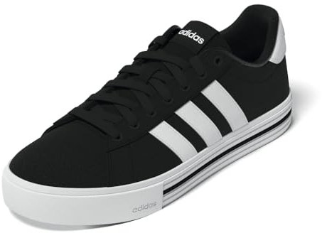adidas Unisex Daily 4.0 Shoes, core Black/Cloud White/Cloud White, 40 EU