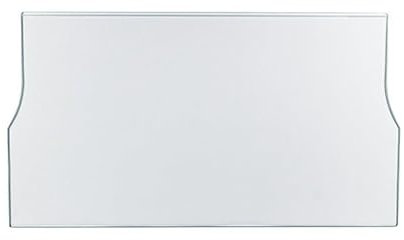 LUTH Premium Profi Parts Glasplatte kompatibel mit Bauknecht 481050307751 473x285mm für Kühlteil Kühlschrank Kühlgefrierkombination