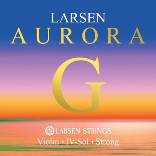 LARSEN STRINGS Aurora Corde per violino G Argento 4/4 Forte