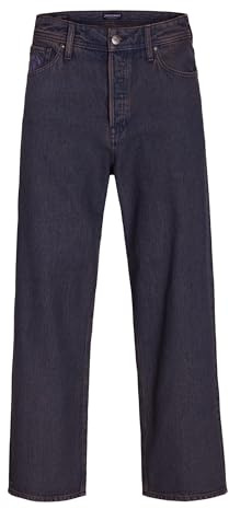 JACK & JONES Jjialex Jjoriginal SBD 755 Pantalones Vaqueros, Blackberry Wine, 29W x 30L para Hombre