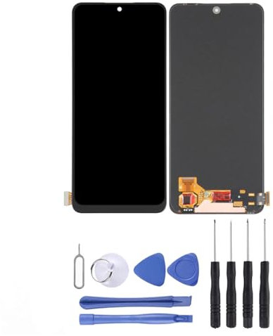 JUANIO Pantalla Completa : Vidrio Táctil + Pantalla LCD Compatible con Xiaomi Redmi Note 12 4G 6.67 Azul 23021RAAEG, 23021RAA2Y, 23027RAD4I, 23028RA60L + Herramientas
