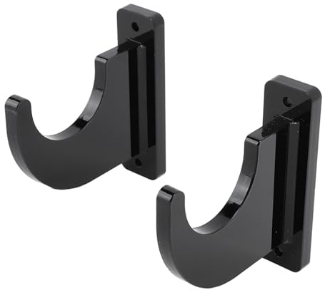 Luqeeg 2 PCS Sword Holder Wall Mount, Acrylic Lightsaber Holder Wall Mount, Katana Wall Mount, Sword Hook Wall Mount, Lightsaber Stand Wall Display, Sword Rack Decorative for Lightsabers
