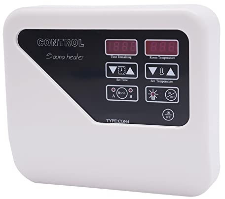 awolsrgiop 3-9kw Sauna Digital Controller, 2Arbeitsmodi Saunasteuerung Sauna External Controller, Saunasteuergerät Saunasteuerung Saunaofen For 3-9KW Saunaofen