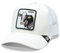 Goorin Bros. Unisex-Erwachsene The Farm Original Adjustable Snapback Trucker Hat Baseballkappe, Elfenbeinfarben (die Cash Cow), Einheitsgre