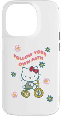 Folge deinem eigenen Weg mit Hello Kitty Hülle für iPhone 14 Pro