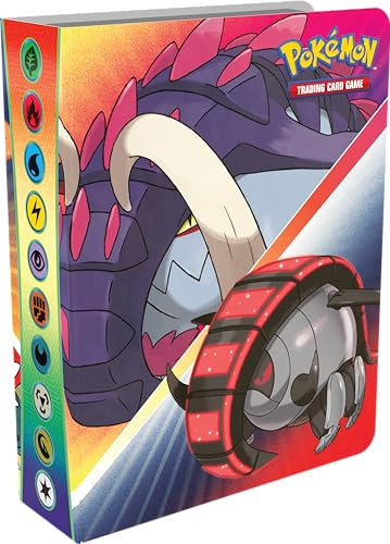 Pokémon TCG : Mini Portfolio (Portefeuille de 60 Cartes et 1 Booster)