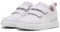 PUMA Mixte bébé COURTFLEX V3 V INF Basket, Lilac Frost White-Rose Mauve, 23 EU