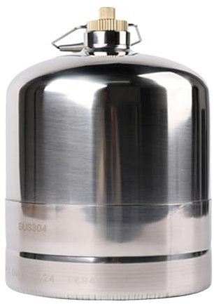 Fenteer Bidon de Carburant Portable pour Activités en Plein Air, 3L