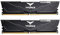 TEAMGROUP T-Force Vulcan FLBD564G6400HC34BDC01 Module de mémoire RAM DDR5 64 Go (2 x 32 Go) 6400 MHz (PC5-51200) CL34 pour chipset série 600 700 XMP 3.0 Noir