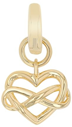 Amor Charm 925 Sterling Silber, Damen, Charms, mit Zirkonia synth., Kommt in Schmuck Geschenk Box