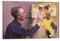 Norman Rockwell Porträtmalerei The Soda Jerk, Kunstdrucke, Poster, Fotokunst, Gemälde, Zuhause, moderne Dekoration, Poster, 30 x 45 cm