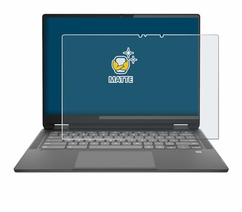 BROTECT Protector Pantalla Anti-Reflejos para Lenovo IdeaPad Flex 5i Chromebook Plus 14 Gen 7 Película Mate Anti-Huellas