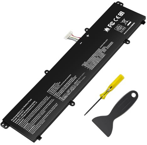 ASUNCELL 11.55V/42Wh B31N1911 Batería del Ordenador portátil para ASUS VivoBook Flip 14 TM420IA, ASUS VivoBook 14 M413, ASUS VivoBook 14 F413, ASUS Notebook X X413FF Series B31N1911 C31N1911