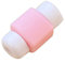 Artibetter 4pcs Charger Protector Cable Saver for Random Colors Pink Prevents Fraying Breaking