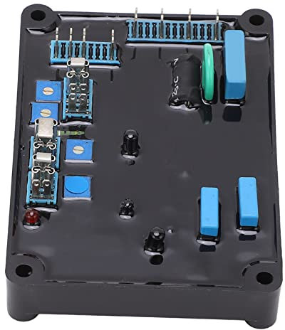 Regulador de Voltaje del Generador AS480 AVR Tasa de Regulación de Voltaje Estable, Adecuado para Frecuencia Monofásica 50/60 Hz, Temperatura de Trabajo de -40-70 ℃