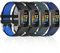 ELUTENG 4 Pièces Bracelets Compatible avec Bracelet Fitbit Charge 6 / Fitbit Charge 5 pour Femmes Hommes, Sport Silicone Strap Loop Bracelet de Remplacement Réglable