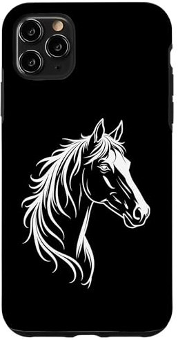 iPhone 11 Pro Max Horse Silhouette Case