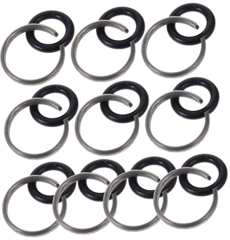 Garneck 10 Sätze Schlagschrauber Sicherungsring Und Haltering 1/2 Zoll – Ersatzteile Für Druckluft Schlagschrauber - Robuste O-Ringe Und Sicherheitsringe Für Zuverlässigen Einsatz